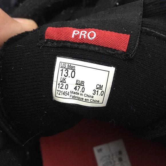 Sold: Vans Hightop Athletic Shoes - Picture 5 of 10